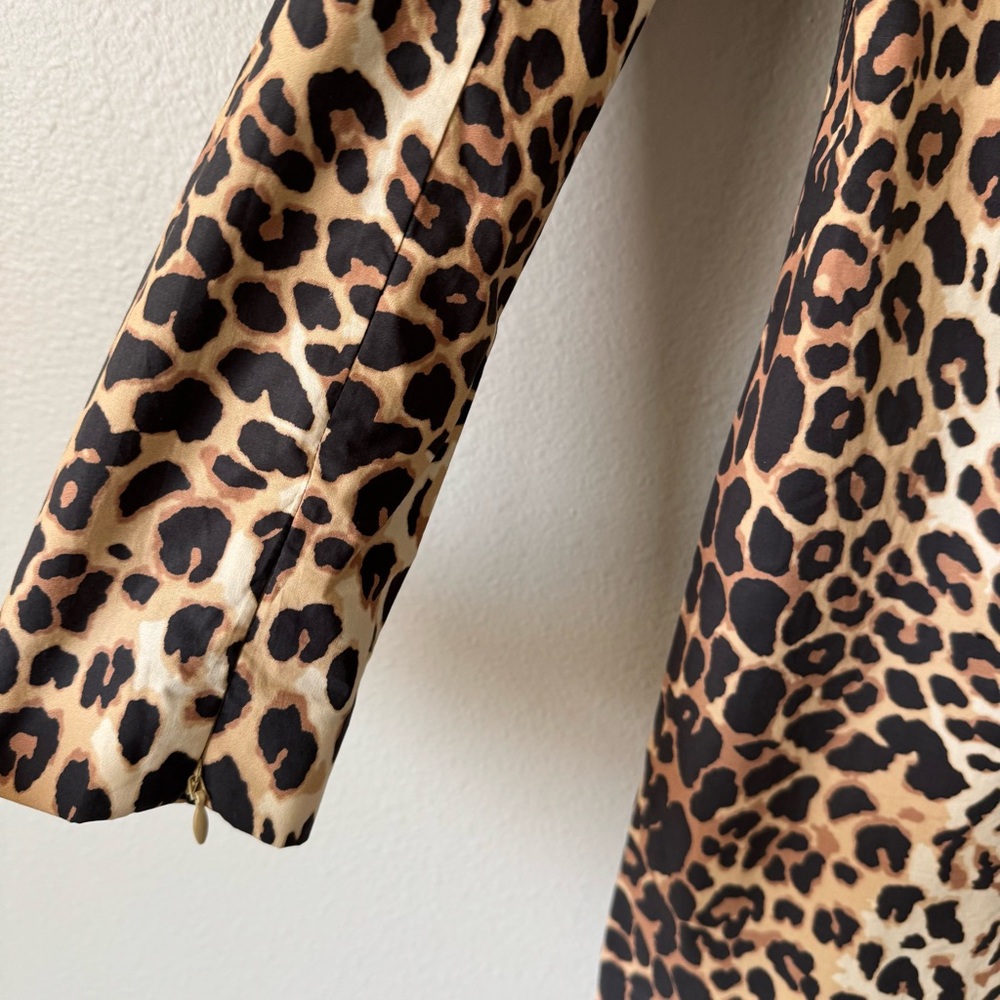 Tuckernuck x India Hicks Leopard Domino Dress - Picture 5 of 10